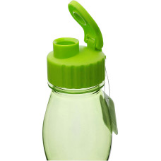 زجاجة مياه بغطاء قابل للطي بلون اخضر بسعة 700 مل نيوفلام