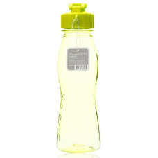 زجاجة مياه بغطاء قابل للطي بلون اصفر بسعة 700 مل نيوفلام