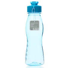 زجاجة مياه بغطاء قابل للطي بلون ازرق بسعة 700 مل نيوفلام
