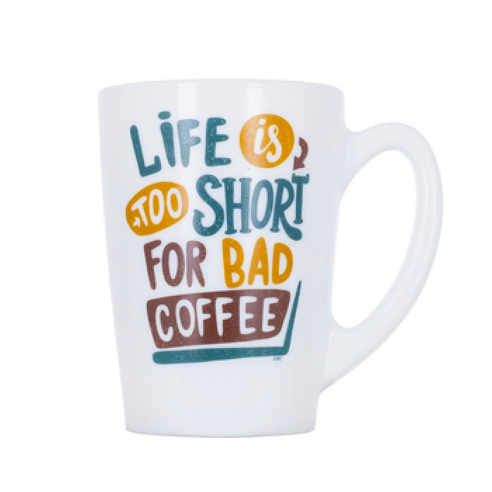 مج أركوبال نيومورنينج Life is short 32cl لومينارك 